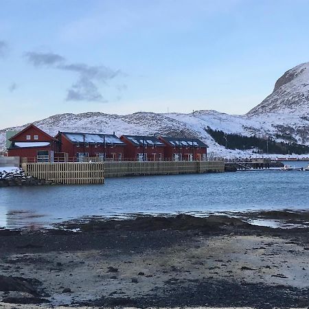 Nappstraumen Seafront Cabin Leknes Bagian luar foto