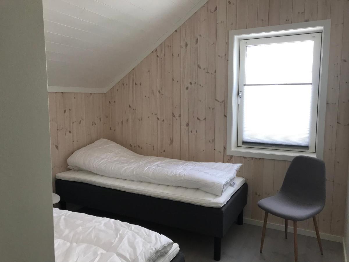 Nappstraumen Seafront Cabin Leknes Bagian luar foto
