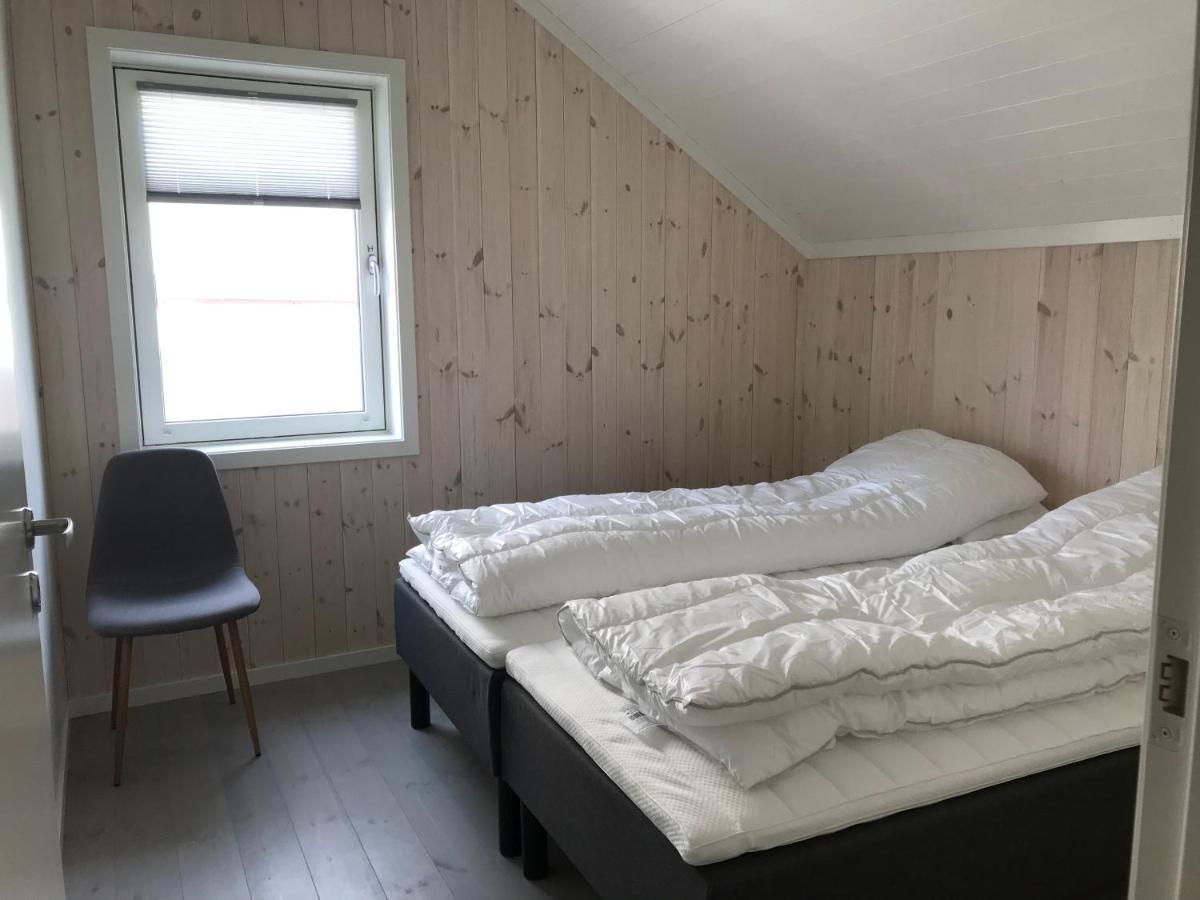 Nappstraumen Seafront Cabin Leknes Bagian luar foto