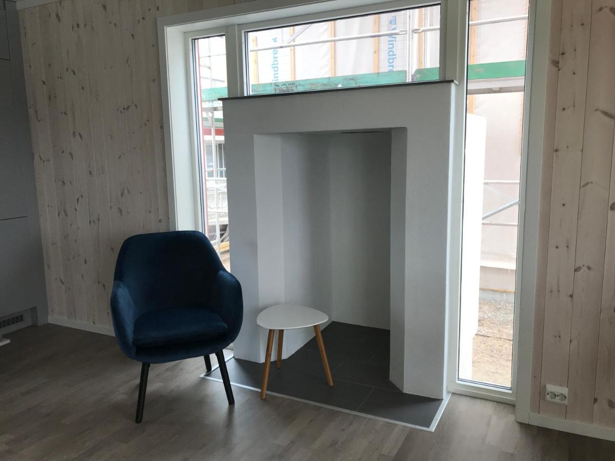 Nappstraumen Seafront Cabin Leknes Bagian luar foto
