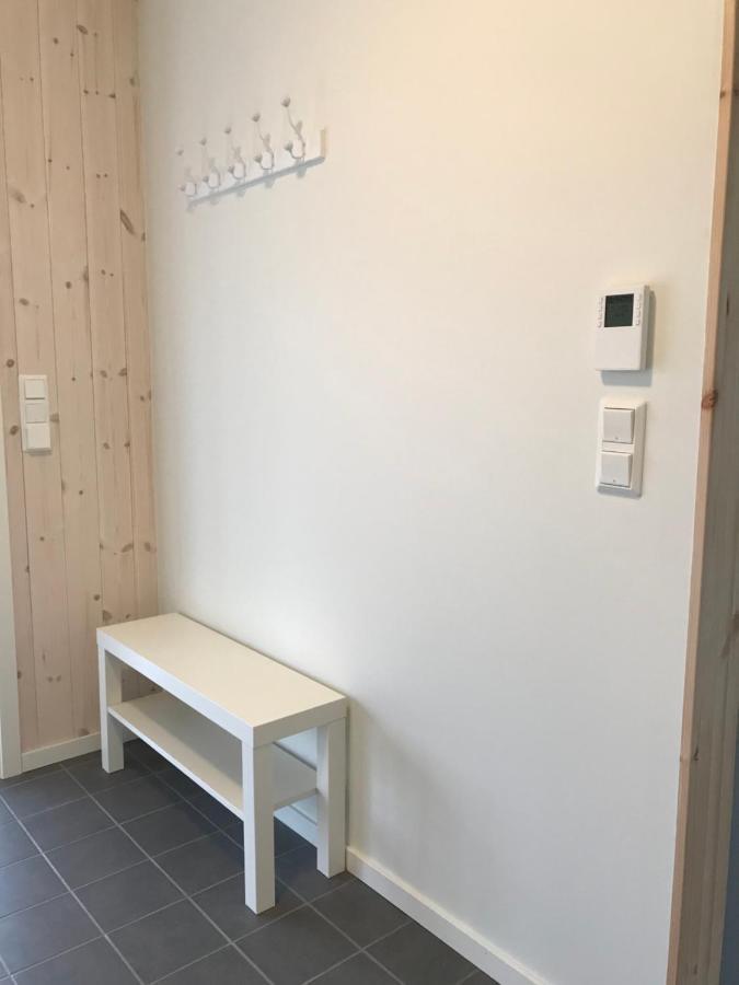 Nappstraumen Seafront Cabin Leknes Bagian luar foto