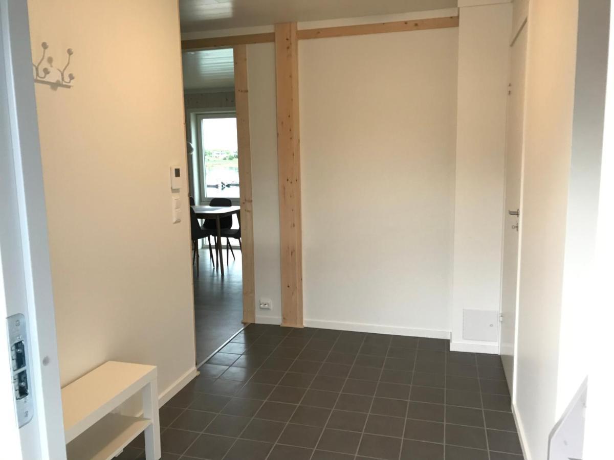Nappstraumen Seafront Cabin Leknes Bagian luar foto