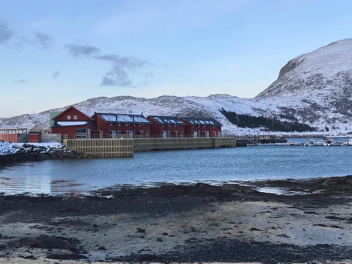 Nappstraumen Seafront Cabin Leknes Bagian luar foto