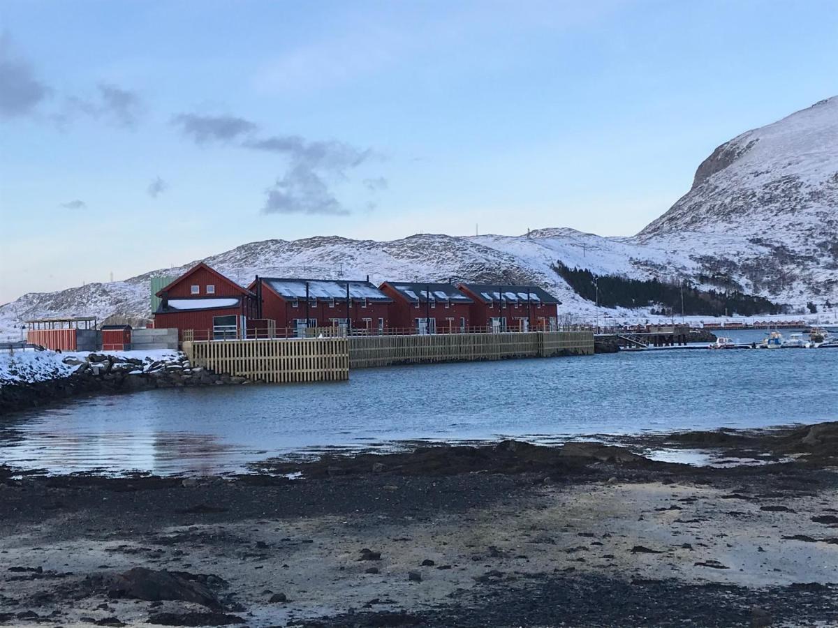 Nappstraumen Seafront Cabin Leknes Bagian luar foto