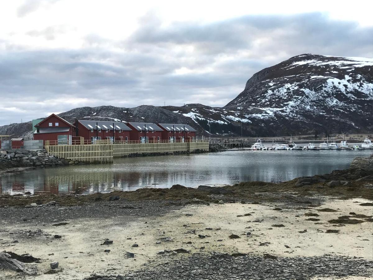 Nappstraumen Seafront Cabin Leknes Bagian luar foto